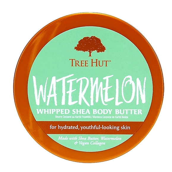 Tree Hut Watermelon Whipped Shea Body Butter - Picture 3 of 9